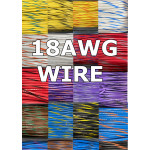 18 AWG Pinball Inc Wire  Choose your color (1ft.)
