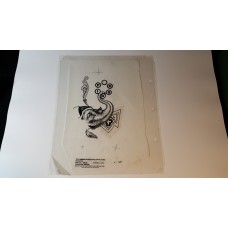 Original "The Pinball Circus" "Pinbo" Playfield Film.