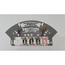Jokerz Mini Playfield decal/film 31-1478-567