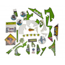 Congo Playfield Plastic Set