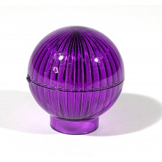 Globe - Violet/Purple - Plastic Lamp Dome