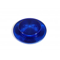 Pop Bumper Cap with Collar - Blue