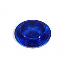 Pop Bumper Cap with Collar - Blue