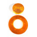 Pop Bumper Cap with Collar - Orange