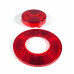 Pop Bumper Cap with Collar - Red