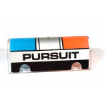 Judge Dredd Pursuit Lamp Cover Plastic with NOS Decal