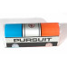 Judge Dredd Pursuit Lamp Cover Plastic with NOS Decal