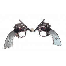 Indiana Jones & Dirty Harry Gun Handle Set