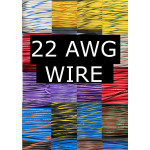 22 AWG Pinball Inc Wire Choose your color (1ft.)