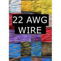 22 AWG Pinball Inc Wire Choose your color (1ft.)
