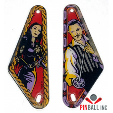 Addams Family Slingshot Pair