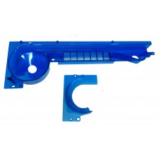 Blue Taxi Spinout Ramp with Ball Retainer.