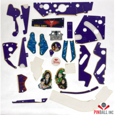 Dracula Playfield Plastic Super Set