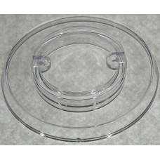 Clear Transparent Pop Bumper Cap