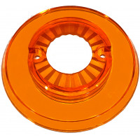 Indy 500 Jet Bumper Cap Orange