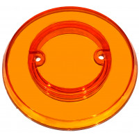 Orange Transparent Pop Bumper Cap