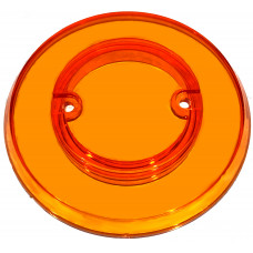 Orange Transparent Pop Bumper Cap