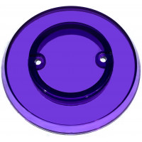 Violet Transparent Pop Bumper Cap