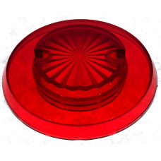 Red Starburst Transparent Pop Bumper Cap