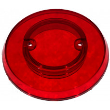 Red Transparent Pop Bumper Cap