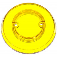 Yellow Transparent Pop Bumper Cap