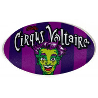 Cirqus Voltaire Oval Decal