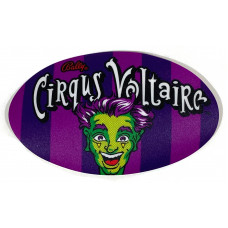 Cirqus Voltaire Oval Decal