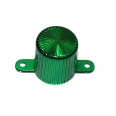 Dome With Screw Tabs - Green