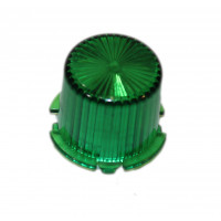 Dome With Twist Lock - Green