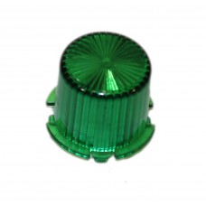 Dome With Twist Lock - Green