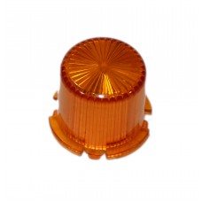 Dome With Twist Lock - Orange