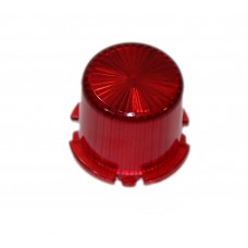 Dome With Twist Lock - Red