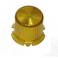 Dome With Twist Lock - Yellow