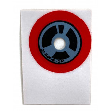 Dr. Who Target Decal
