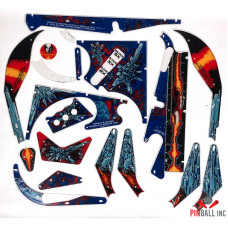 Elektra Playfield Plastic Set (17pc.)