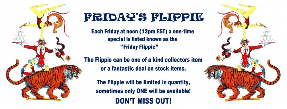 Friday's Flippie