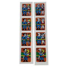 Ferris Wheel Decal Set (8pc.) 