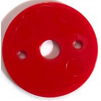 Red Cyclone/Hurricane Drive Belt Washer