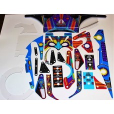 Jackbot Playfield Plastic Set (Williams)