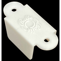 White Bally Lane Guide 2 1/8 Inch