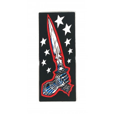 Medieval Madness Sword Decal