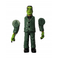 Monster Bash Frankenstein Figure (3pc Set) Williams
