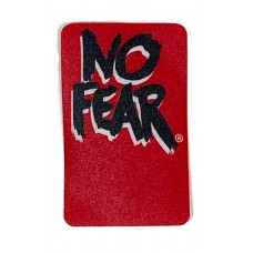 No Fear Drop Target Decal