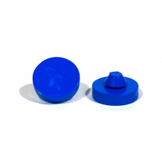 Bumper Pad Blue - 1" Round