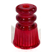 Red Double Star Post - 1 1/16 inch