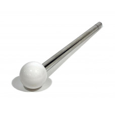 Ball Shooter Rod - Round White