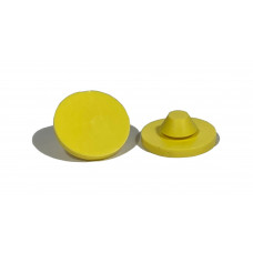 Bumper Pad Yellow - 1" Round