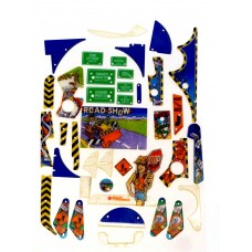 Road Show Playfield Plastic Set