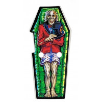 Scared Stiff Coffin Decal