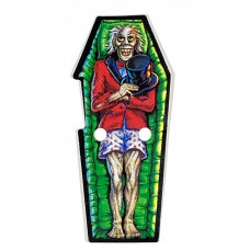 Scared Stiff Coffin Decal